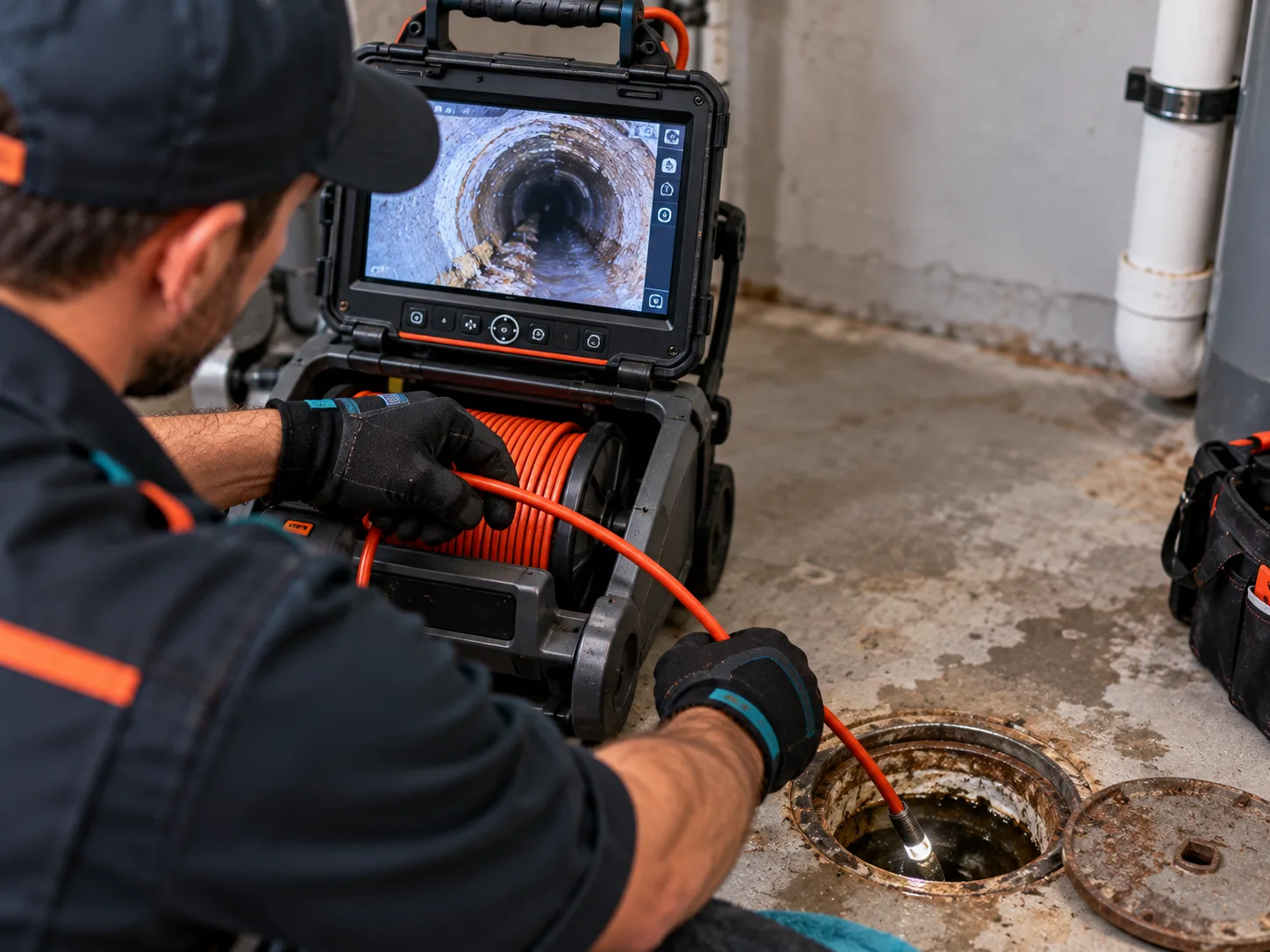 Clogged Drain Service company in Levels, WV