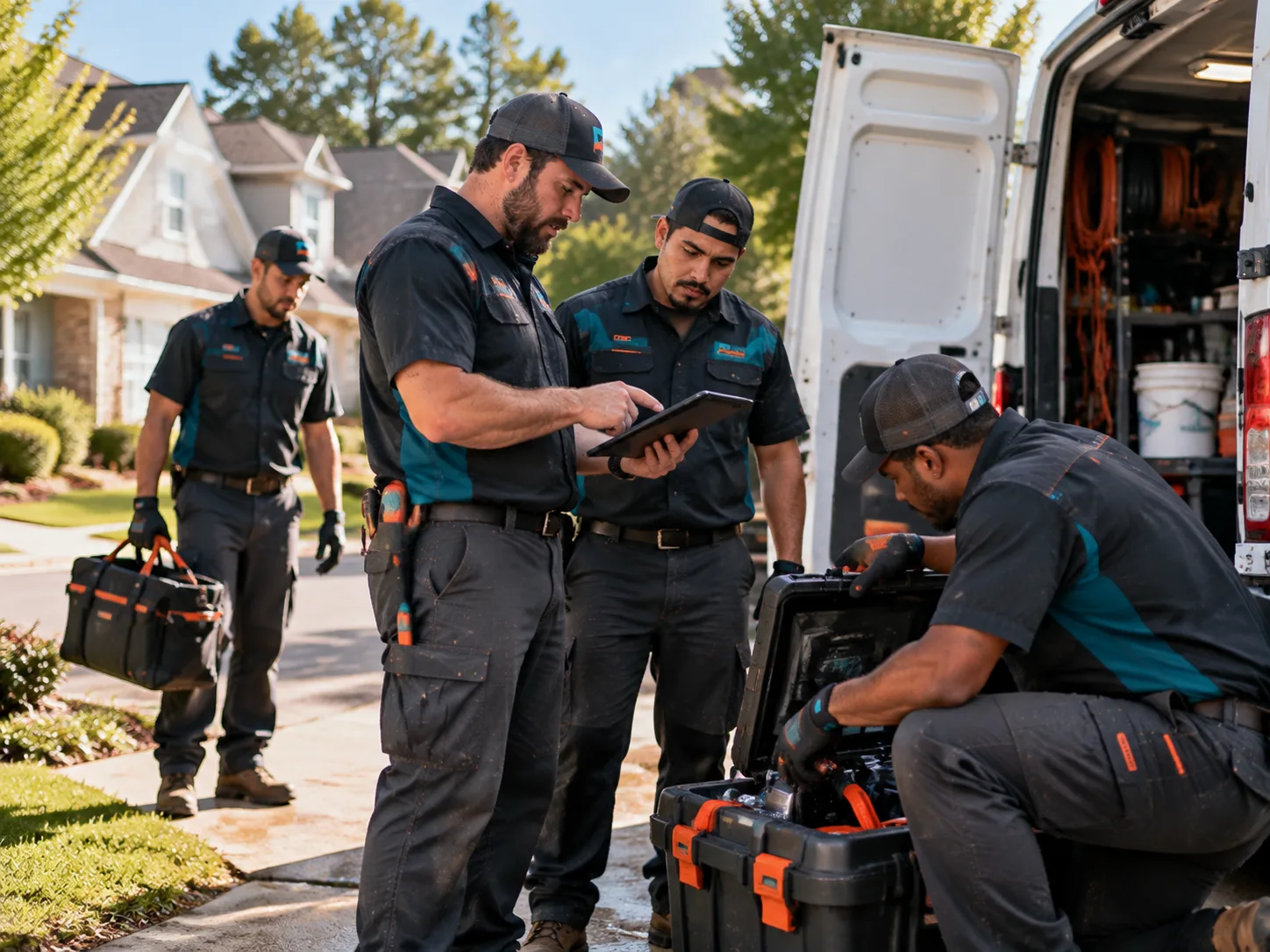 Clogged Drain Service in Levels, WV near me